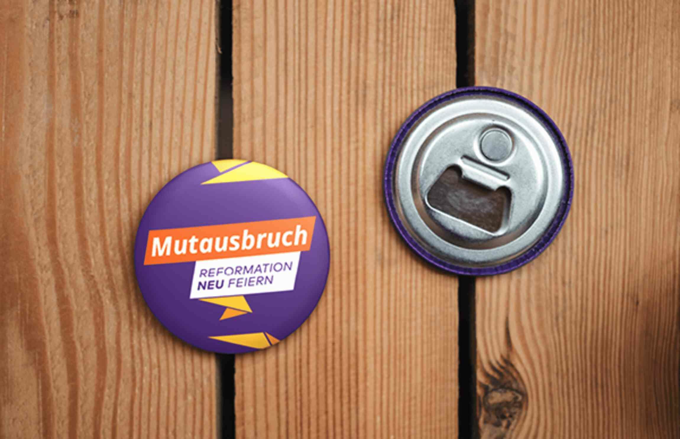 Mutausbruch. Reformation neu feiern 2023