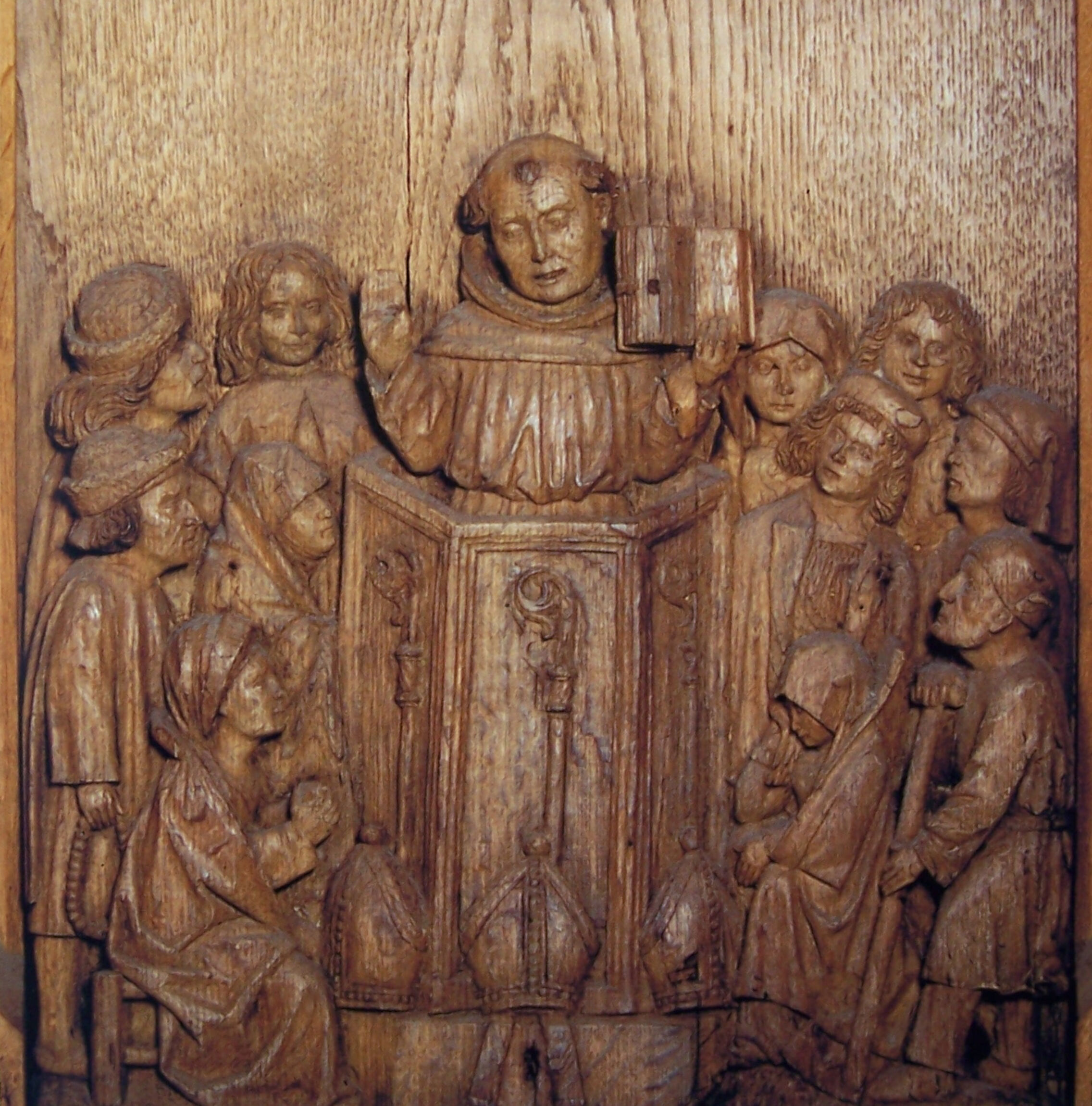 Predigt des heiligen Bernhardin von Siena_Uthlede