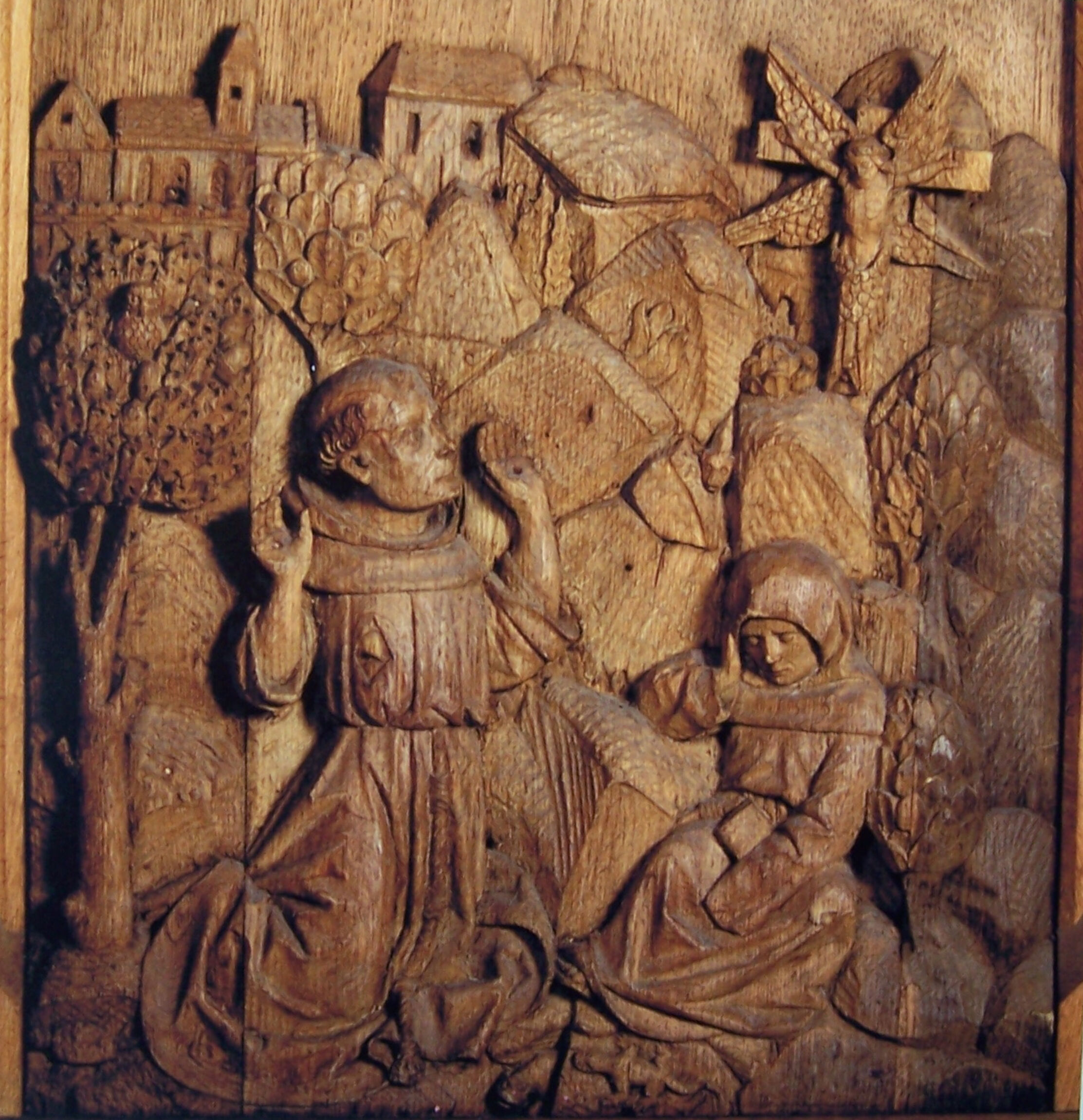 Stigmatisation des heiligen Franziskus_Uthlede