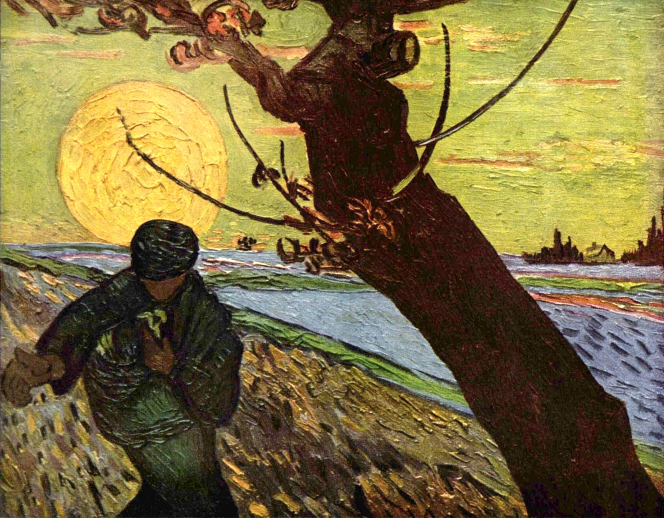 Religionspadagogisches Institut Loccum Der Samann Von Vincent Van Gogh