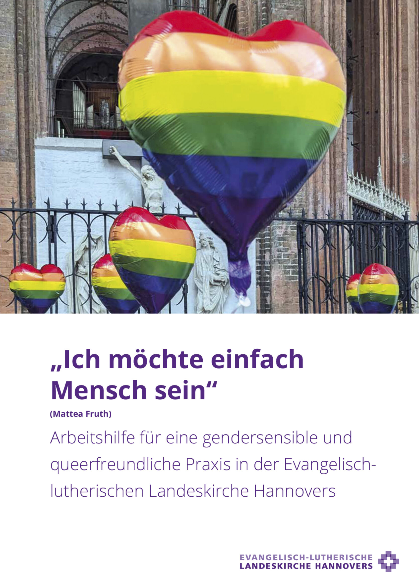 Ich möchte einfach Mensch sein 