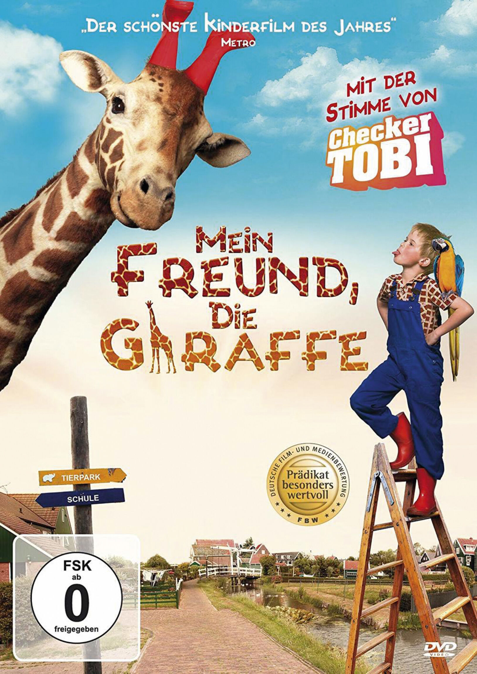  Mein Freund die Giraffe
