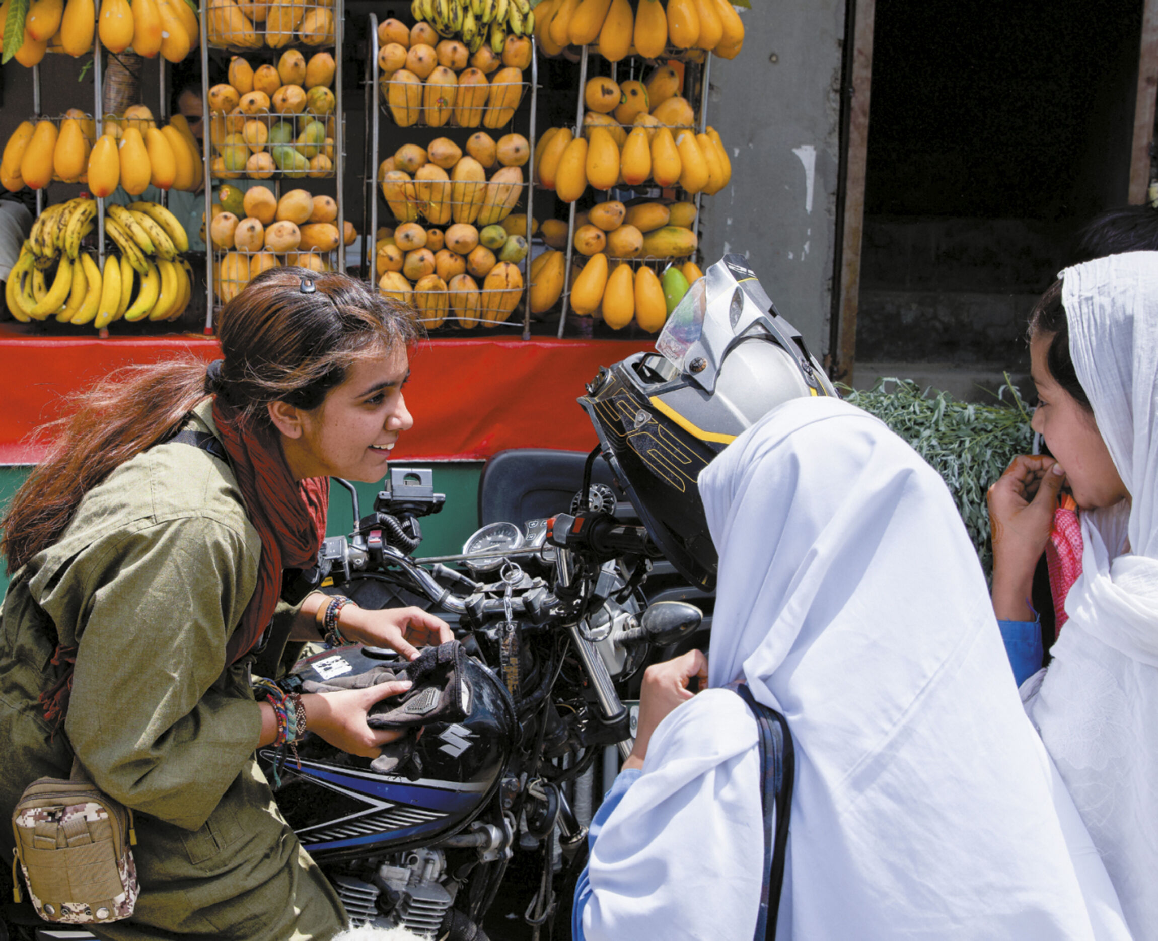 motorcycle-woman