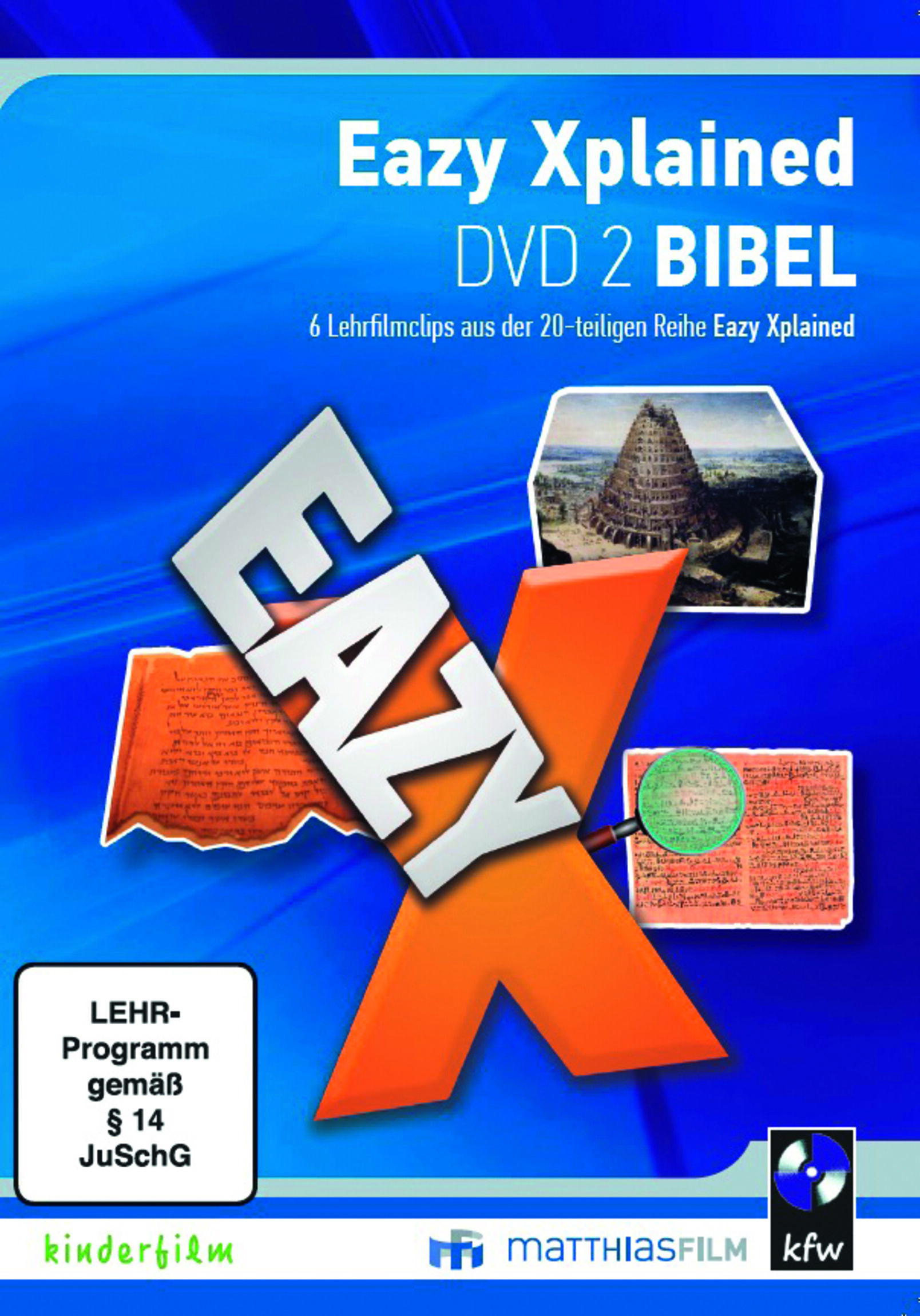Eazy-Explained-Bibel