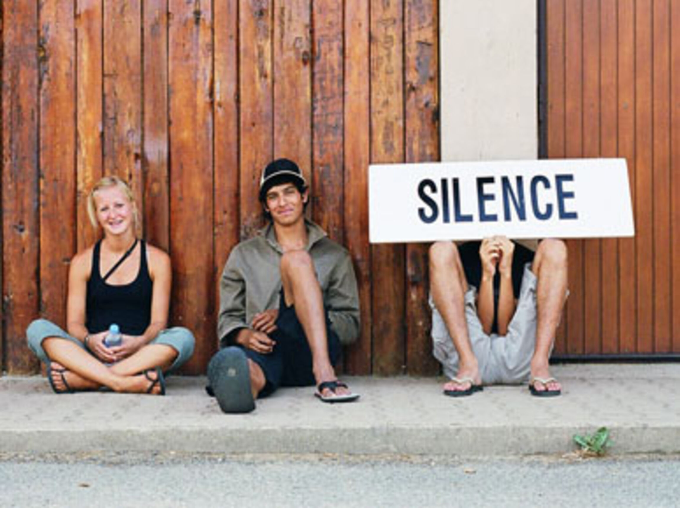 silence