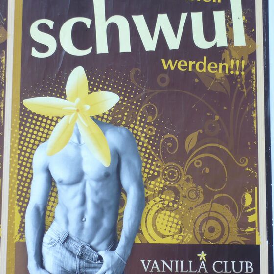 Schwul_werden_Plakat