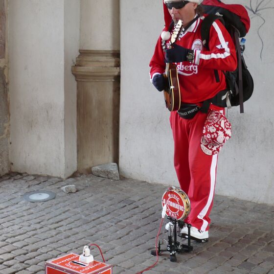 Straßenmusiker_Gdansk